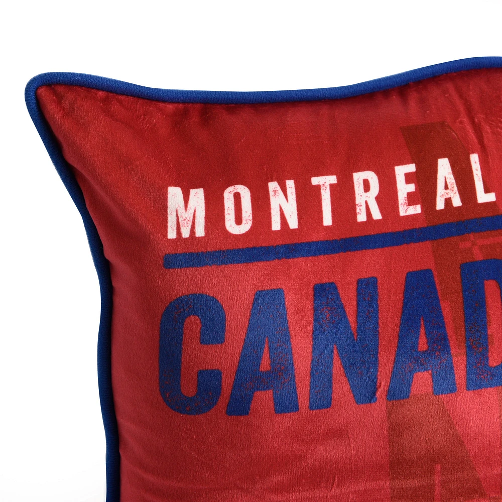 Montreal Canadiens Two-Pack Pillow & Blanket Holiday Set