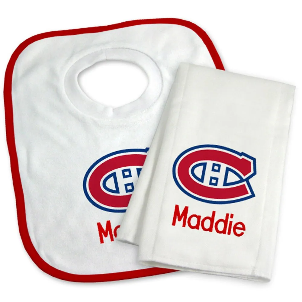 Montreal Canadiens Baby & Kids Official Personalized Jersey