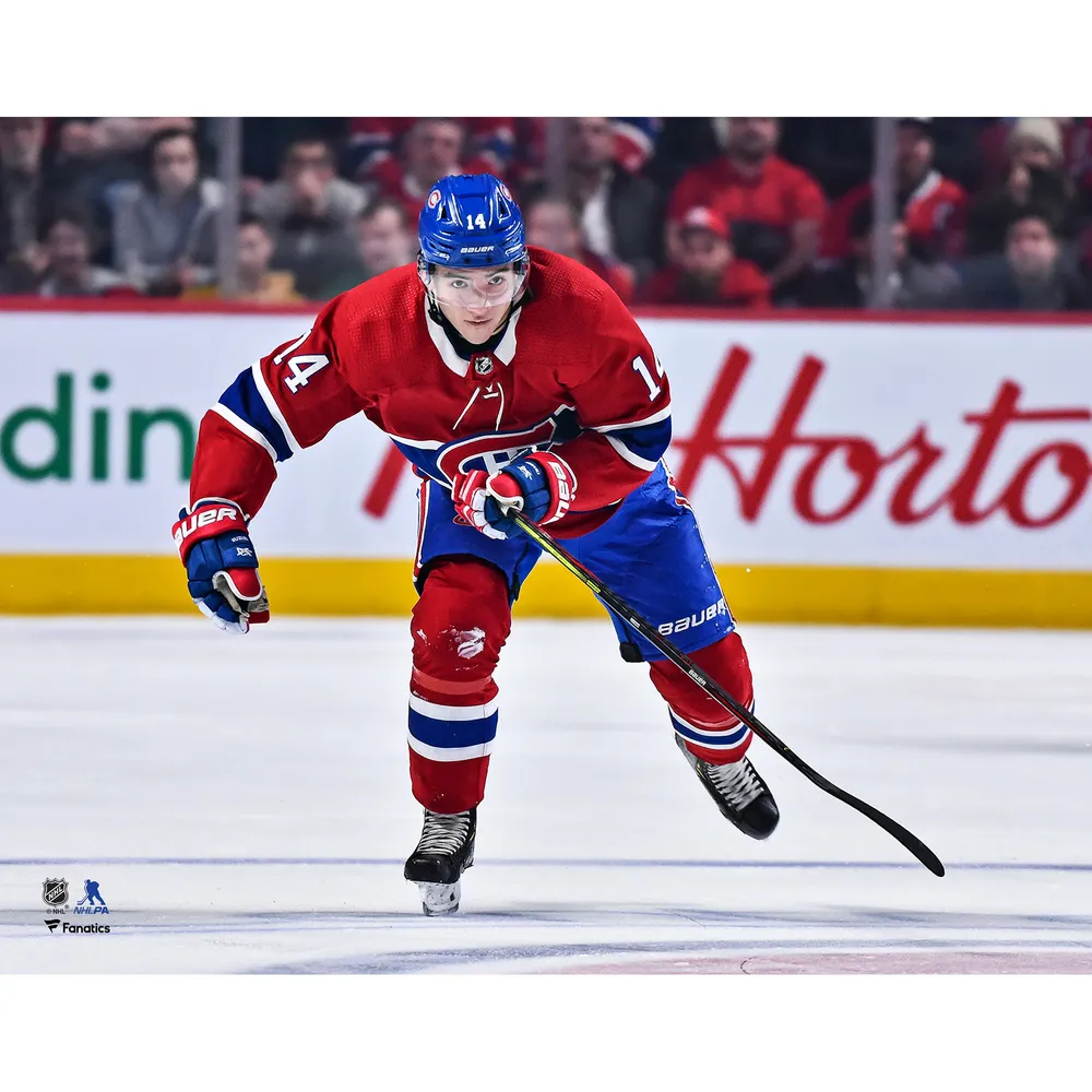 Fanatics Branded Nick Suzuki Red Montreal Canadiens Home Premier Breakaway Player Jersey