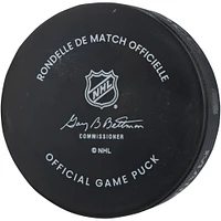 Patrik Laine Montreal Canadiens Autographed Official Game Puck 