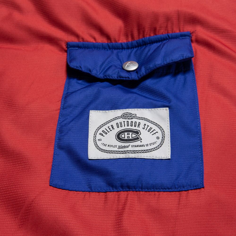 Poler Montreal Canadiens Reversible Camp Poncho