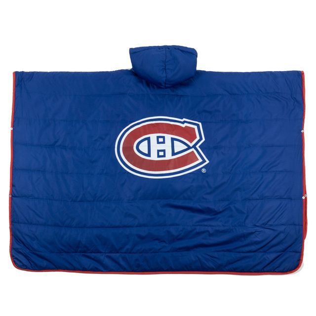 Poler Poncho de camp réversible des Canadiens de Montréal