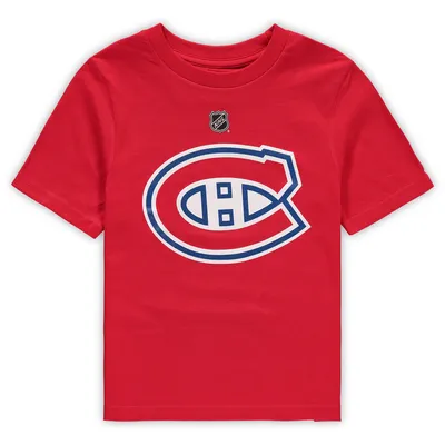 Montreal Canadiens Preschool Primary Logo T-Shirt - Red