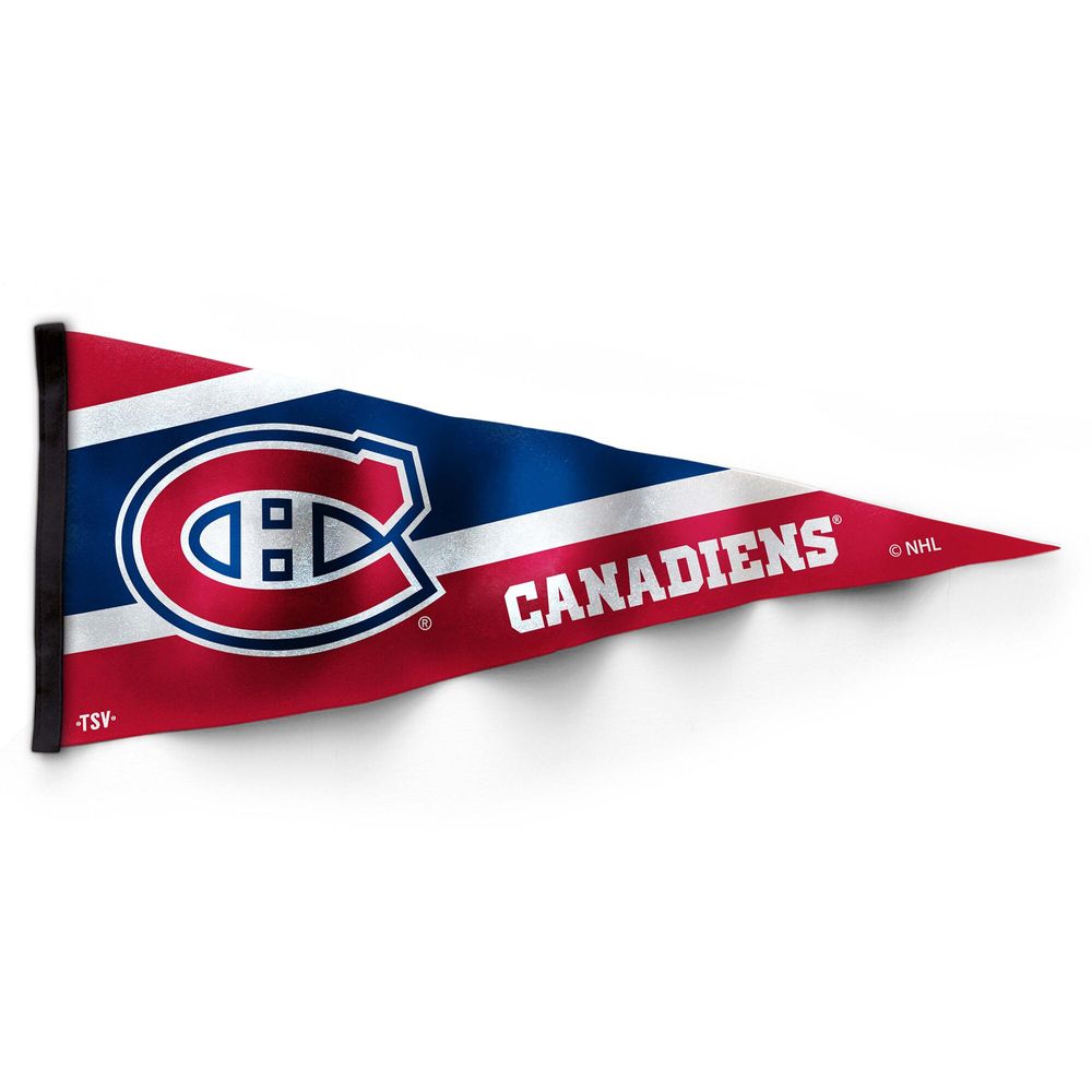 Red Montreal Canadiens Collector Pennant