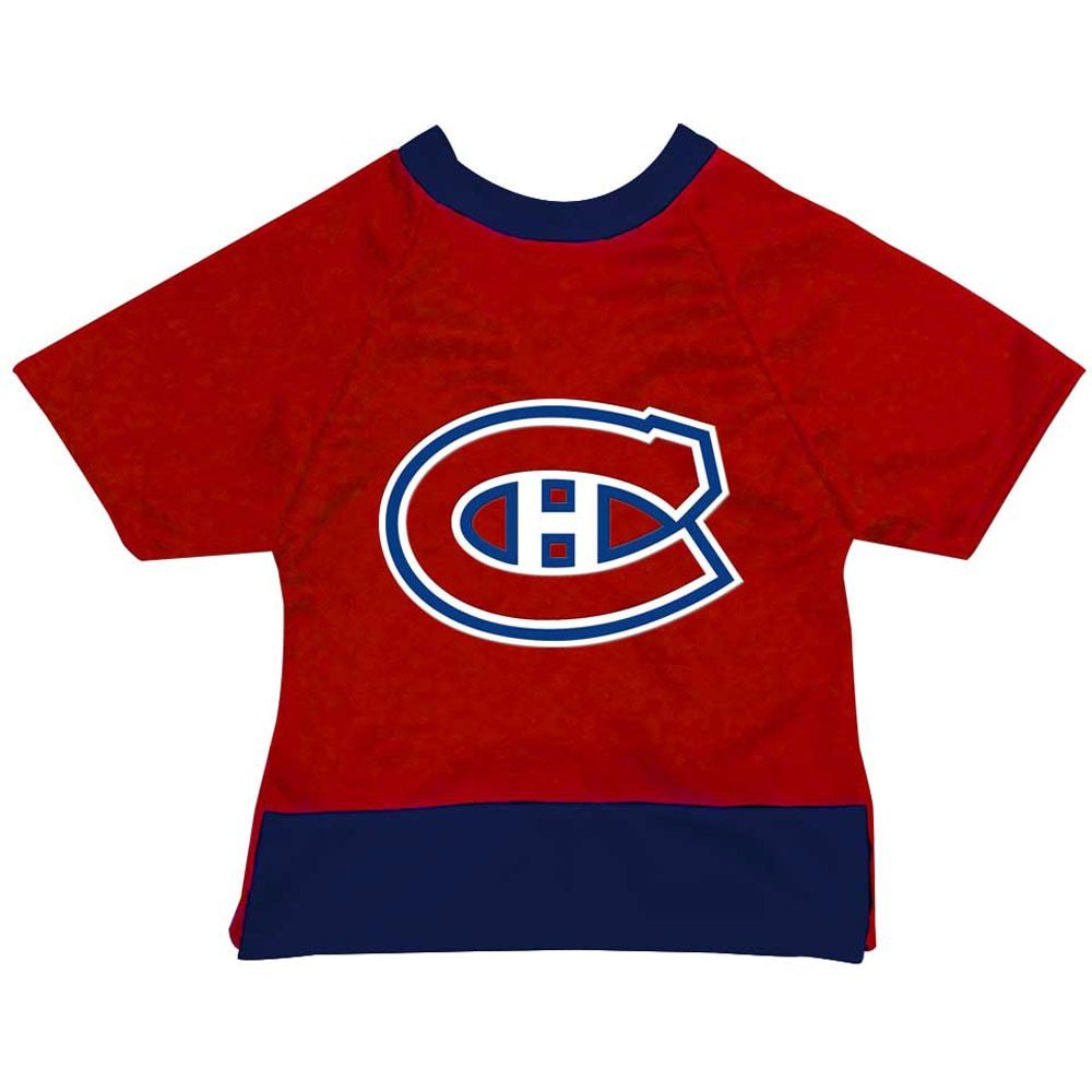 Red Montreal Canadiens - Pet Jersey