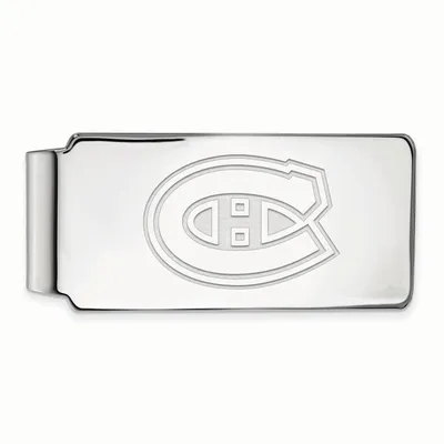 Montreal Canadiens Money Clip - Silver