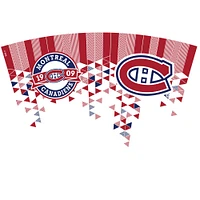 Gobelet classique Tervis des Canadiens de Montréal de 24 oz avec couvercle à paille