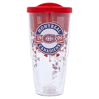 Tervis Canadiens de Montréal 24oz. Gobelet classique brisé