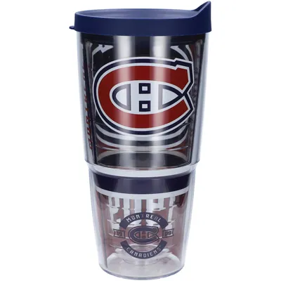 Tervis Canadiens de Montréal 24 oz. Gobelet classique à étagère supérieure