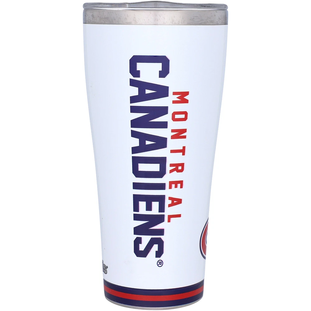 Tervis Canadiens de Montréal 30 oz. Gobelet arctique en acier inoxydable