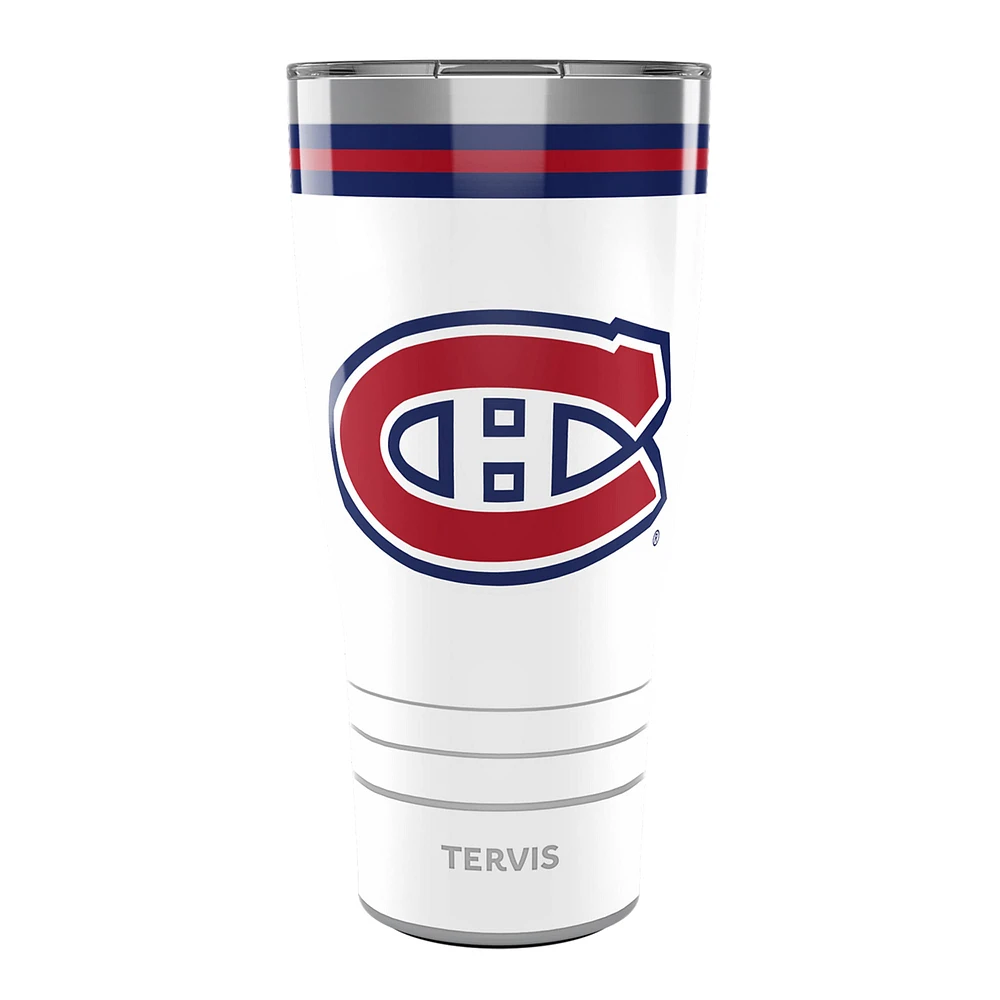 Tervis Canadiens de Montréal 30oz. Gobelet en acier inoxydable arctique