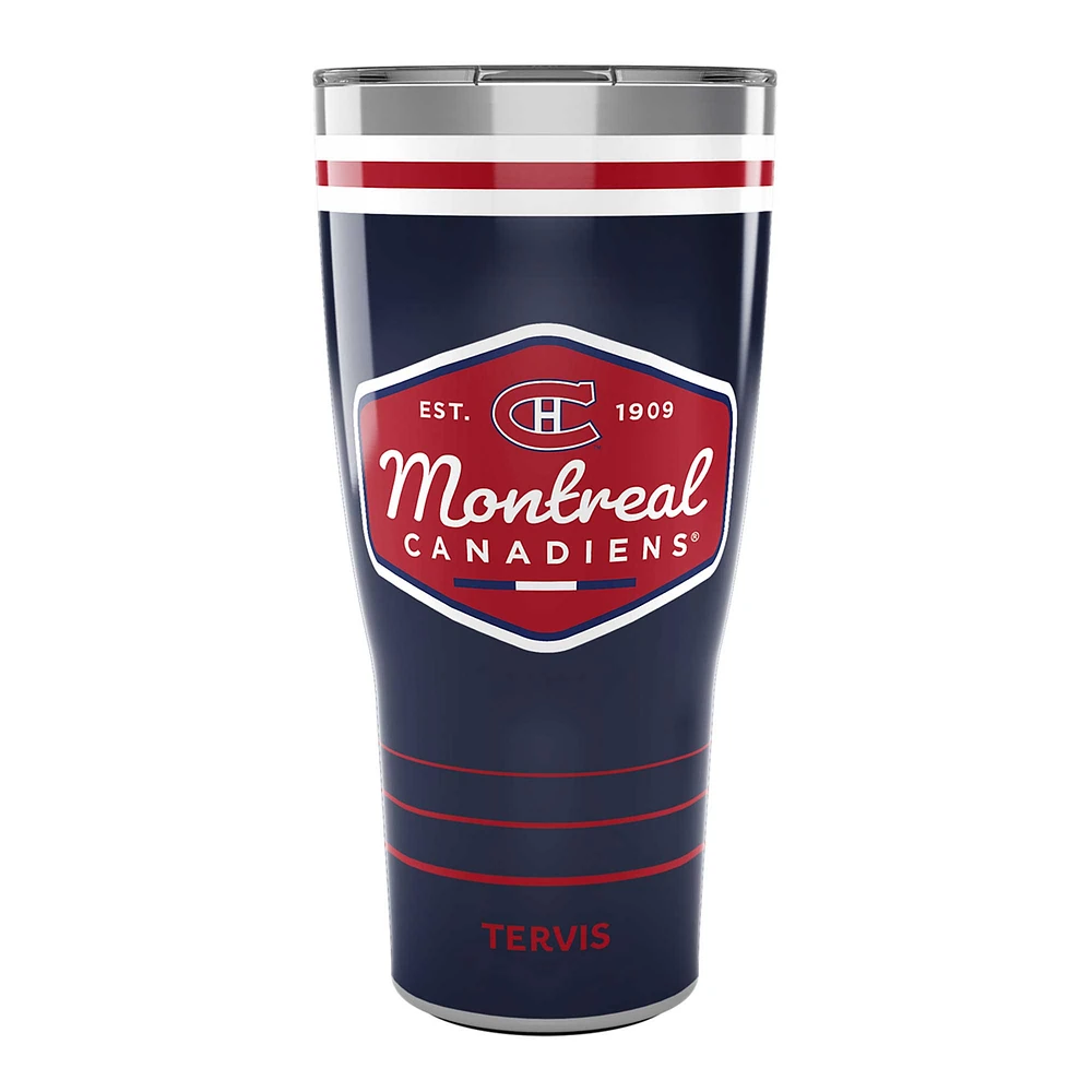 Tervis Canadiens de Montréal 30oz. Gobelet rétro en acier inoxydable