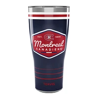 Tervis Canadiens de Montréal 30oz. Gobelet rétro en acier inoxydable