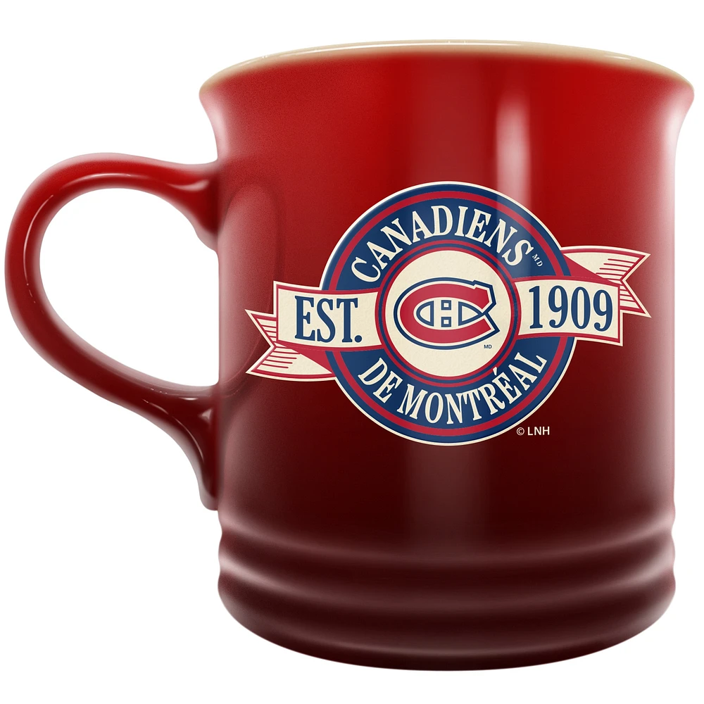 The Sports Vault Canadiens de Montréal 14 oz. Tasse en grès