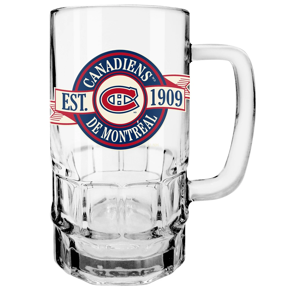 The Sports Vault Montreal Canadiens 18 oz. Beer Stein