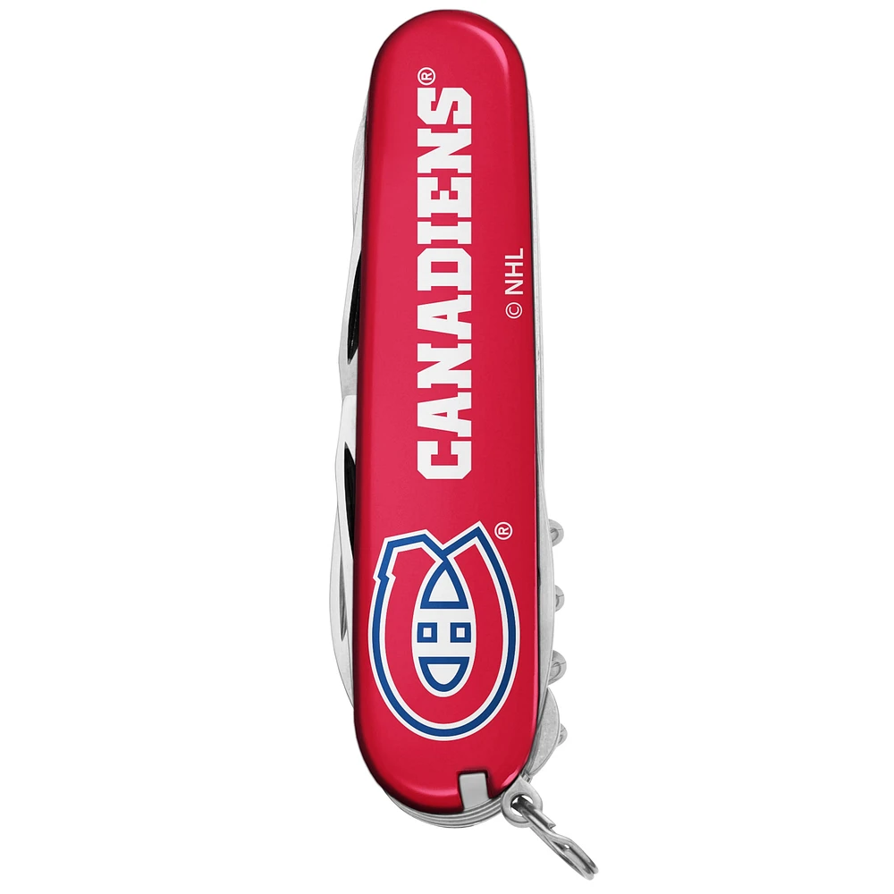 The Sports Vault Montreal Canadiens - Classic Pocket Multi Tool