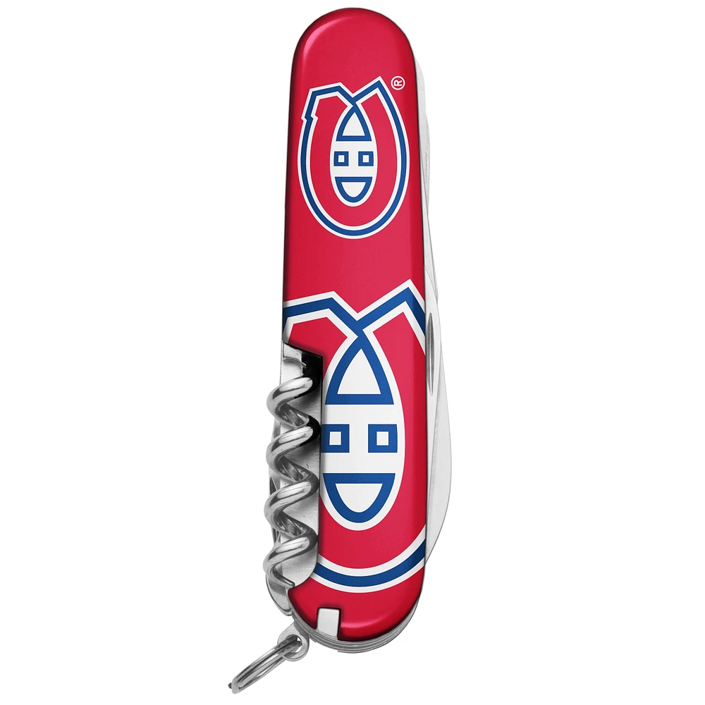 The Sports Vault Montreal Canadiens - Classic Pocket Multi Tool