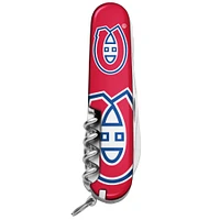 The Sports Vault Montreal Canadiens - Classic Pocket Multi Tool