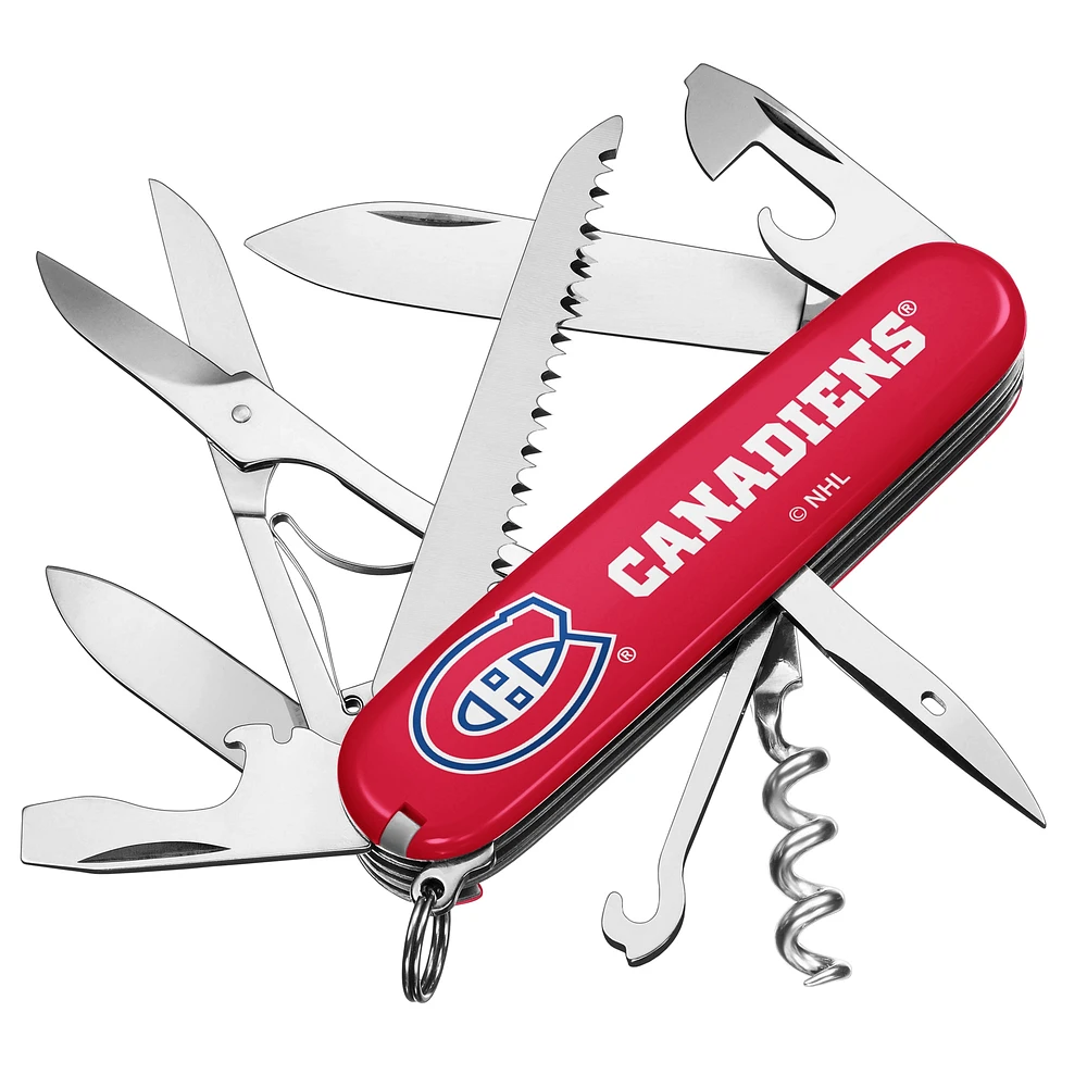 The Sports Vault Montreal Canadiens - Classic Pocket Multi Tool