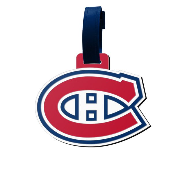 The Sports Vault Canadiens de Montréal - Étiquette de bagage géante