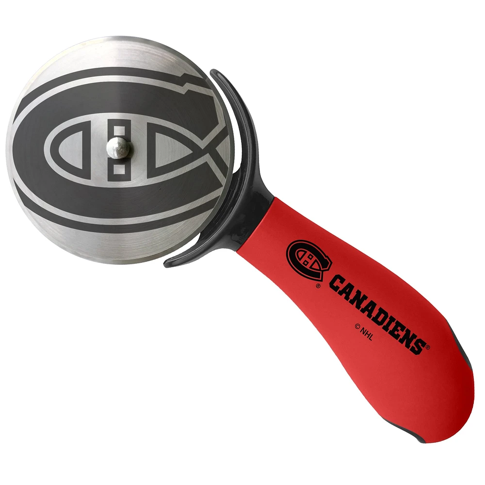 The Sports Vault Montreal Canadiens - Team Pizza Cutter