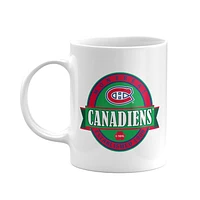The Sports Vault White Montreal Canadiens 2021 St. Patrick's Day - 11oz. Coffee Mug 2-Pack