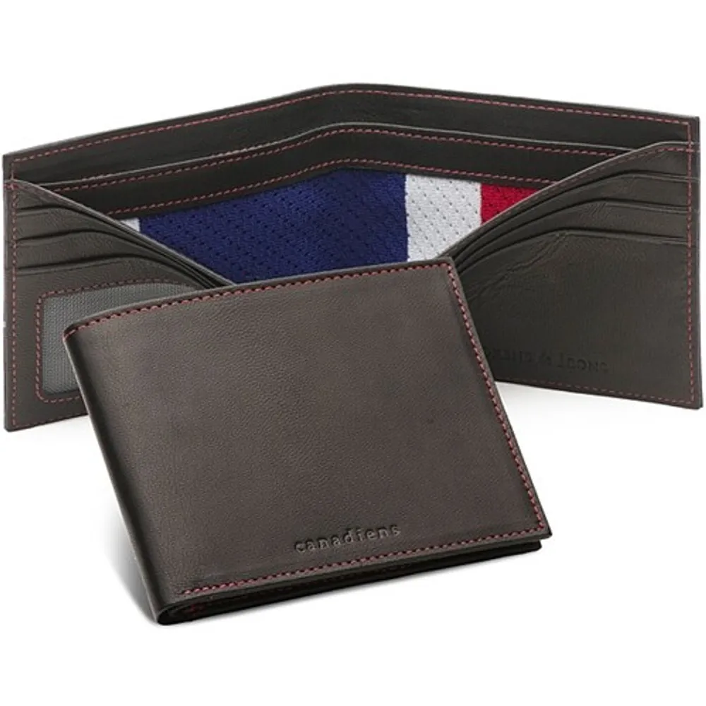 Lids Montreal Canadiens Tokens & Icons Game Used Uniform Bi-fold Wallet