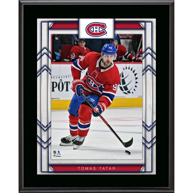 Juraj Slafkovsky Montreal Canadiens Autographed Fanatics Authentic