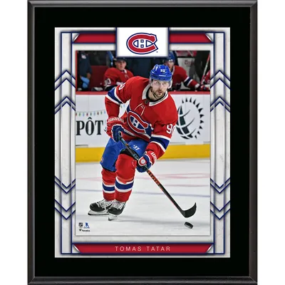 Juraj Slafkovsky Montreal Canadiens Fanatics Authentic Autographed