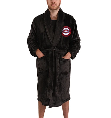 Unisex Black Montreal Canadiens Robe