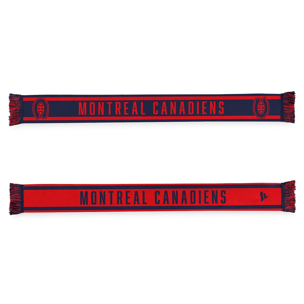 Unisex Fanatics Montreal Canadiens Scarf, Glove & Knit Combo Pack