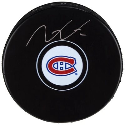 Victor Mete Montreal Canadiens Autographed Hockey Puck