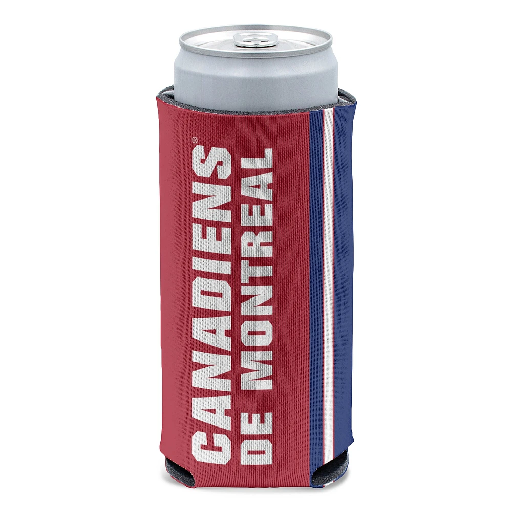 WinCraft Montreal Canadiens 12oz. Slim Can Cooler