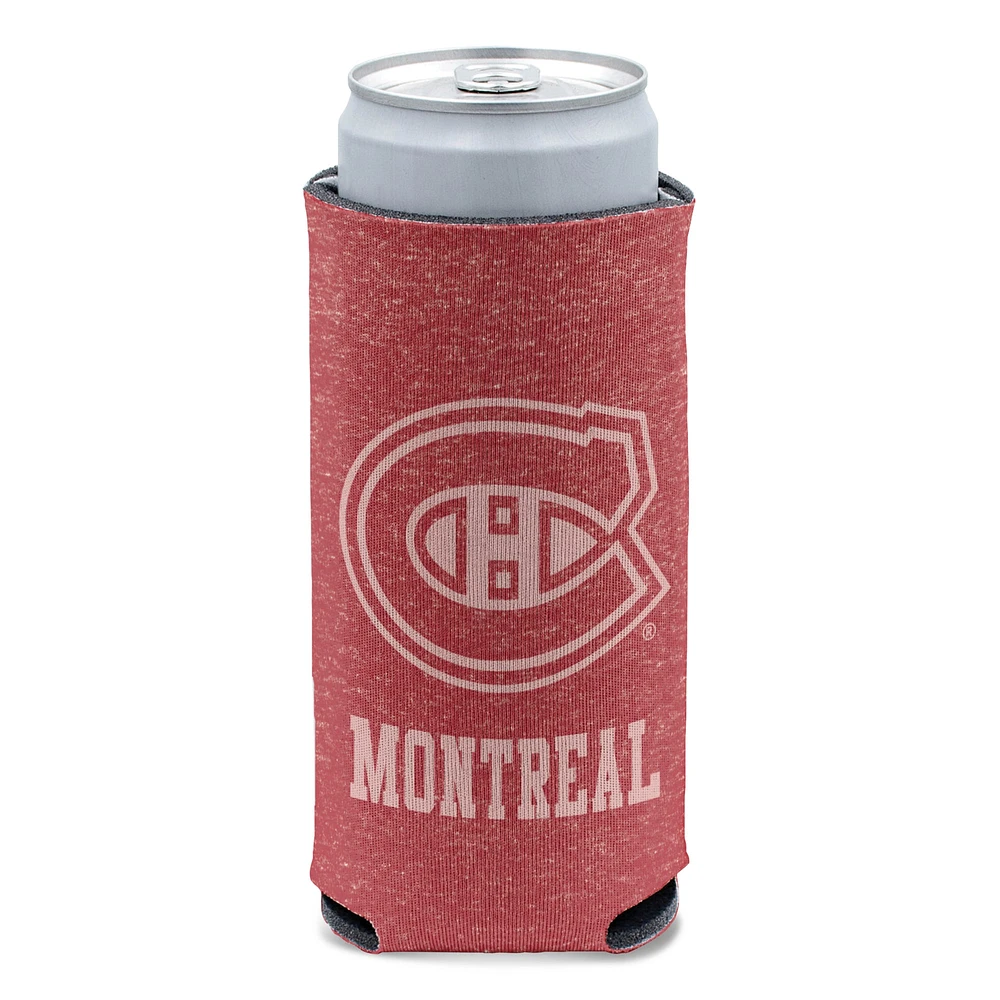 WinCraft Canadiens de Montréal 12oz. Refroidisseur de canettes Team Slim