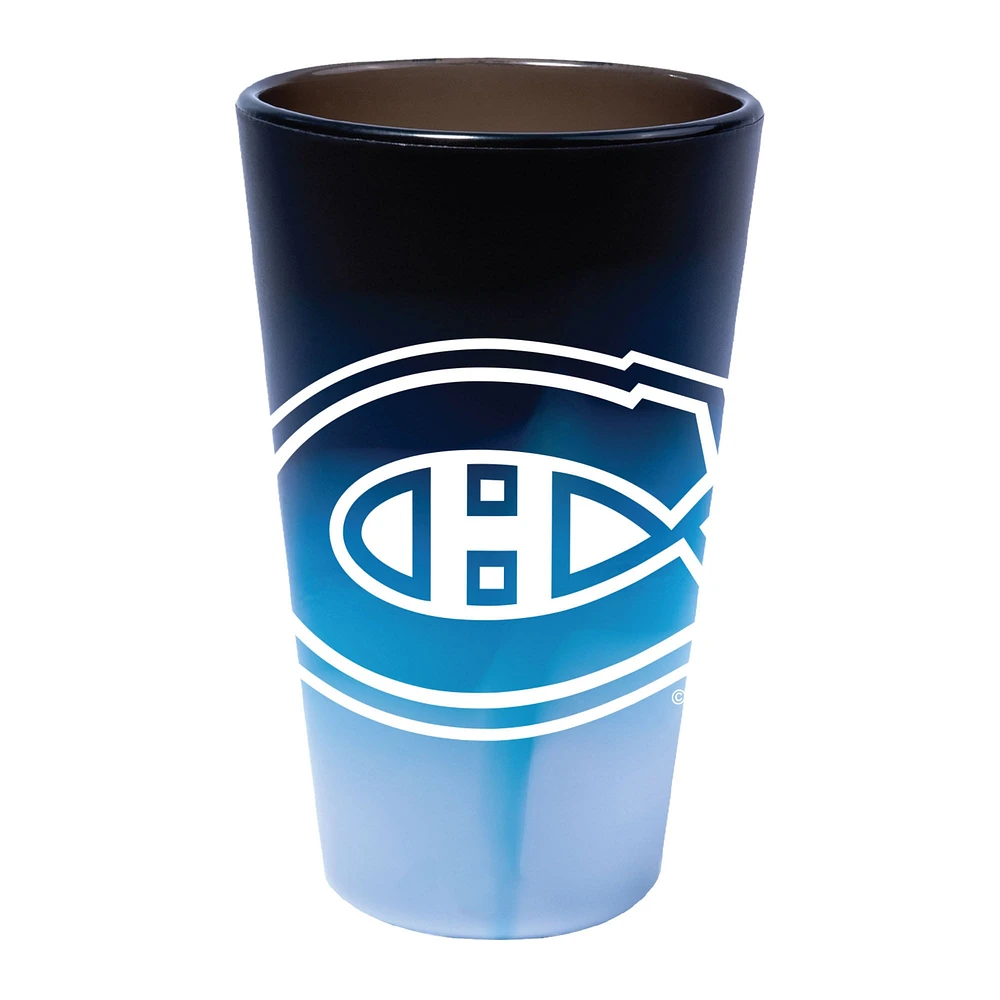 WinCraft Canadiens de Montréal 16oz. Verre à pinte en silicone à la mode