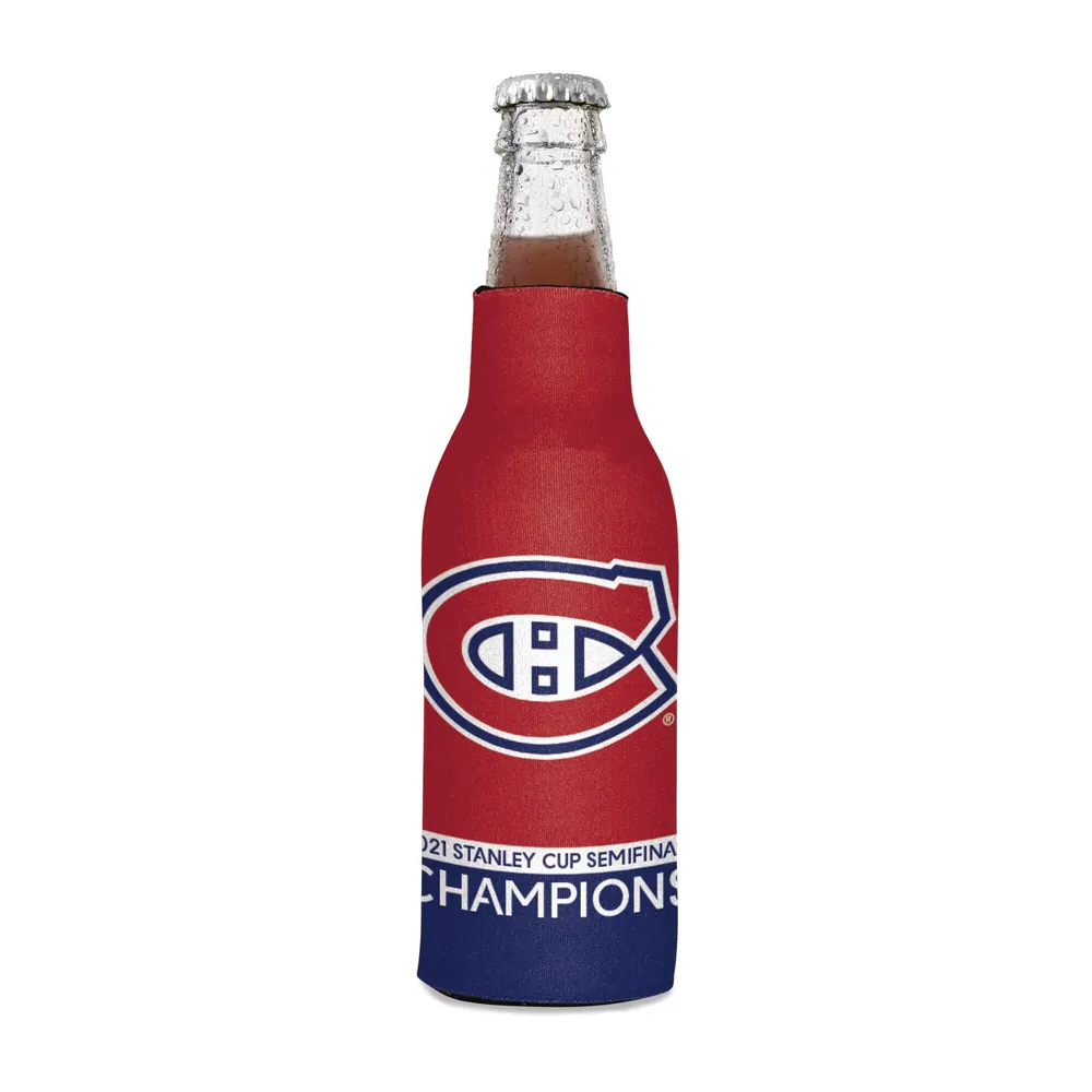 Wincraft Montreal Canadiens 2021 Stanley Cup Semifinal Champions 12 oz Slim  Can Cooler