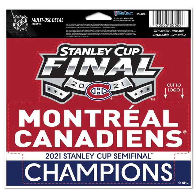 Montreal Canadiens WinCraft 2021 Stanley Cup Semifinal