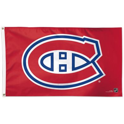 WinCraft Montreal Canadiens 3' x 5' Deluxe - Single-Sided Flag