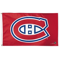 WinCraft Montreal Canadiens 3' x 5' Deluxe - Single-Sided Flag