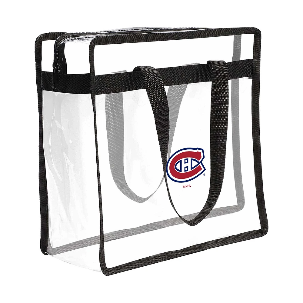 Sac fourre-tout transparent WinCraft des Canadiens de Montréal