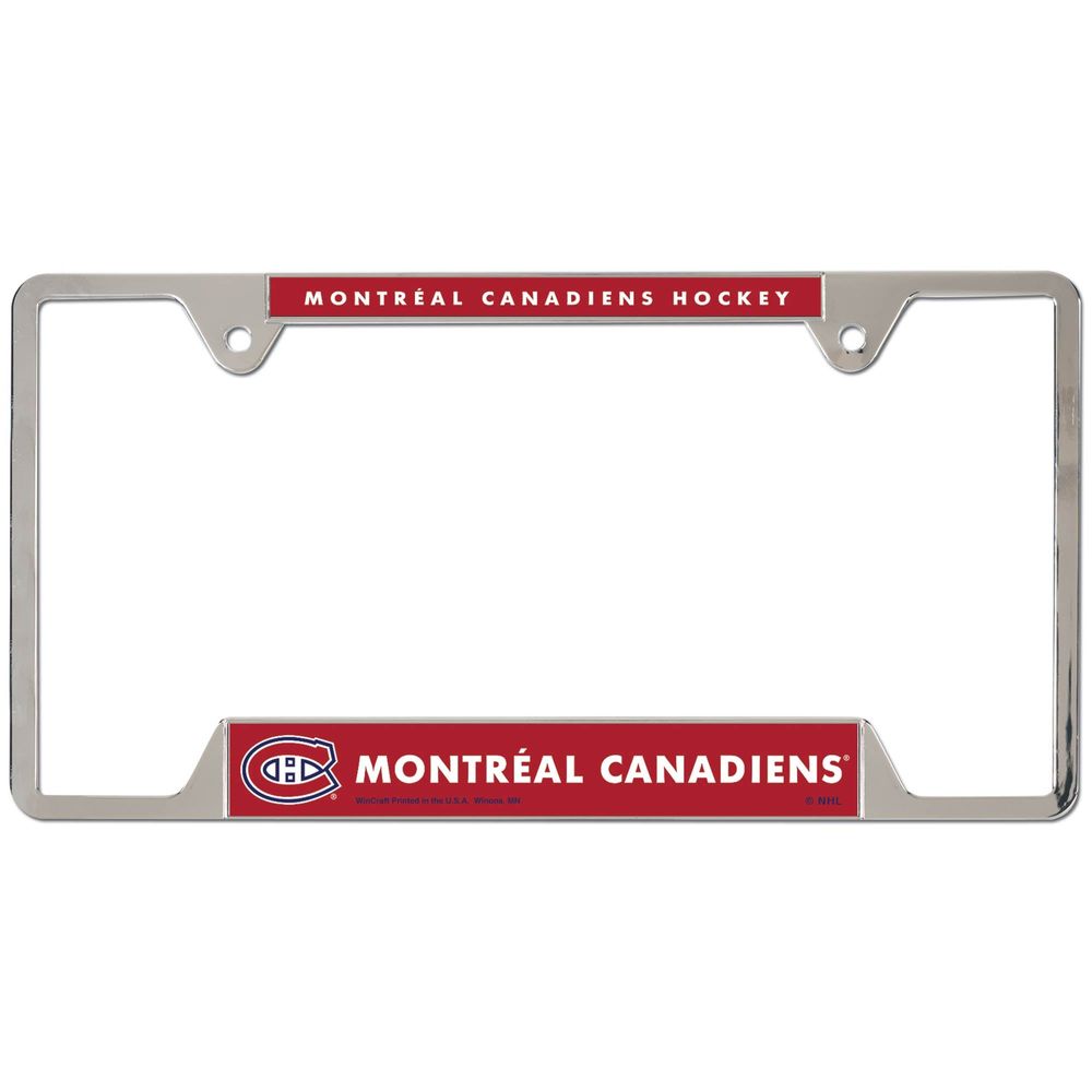 WinCraft Montreal Canadiens - License Plate Frame