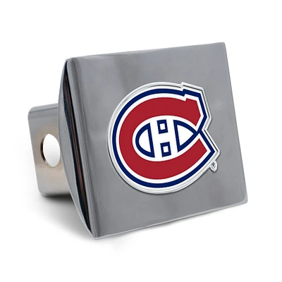 WinCraft Montreal Canadiens Premium Metal Hitch Cover