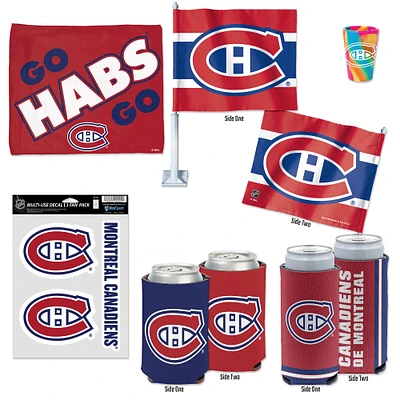 WinCraft Montreal Canadiens Six-Piece Gameday Pack