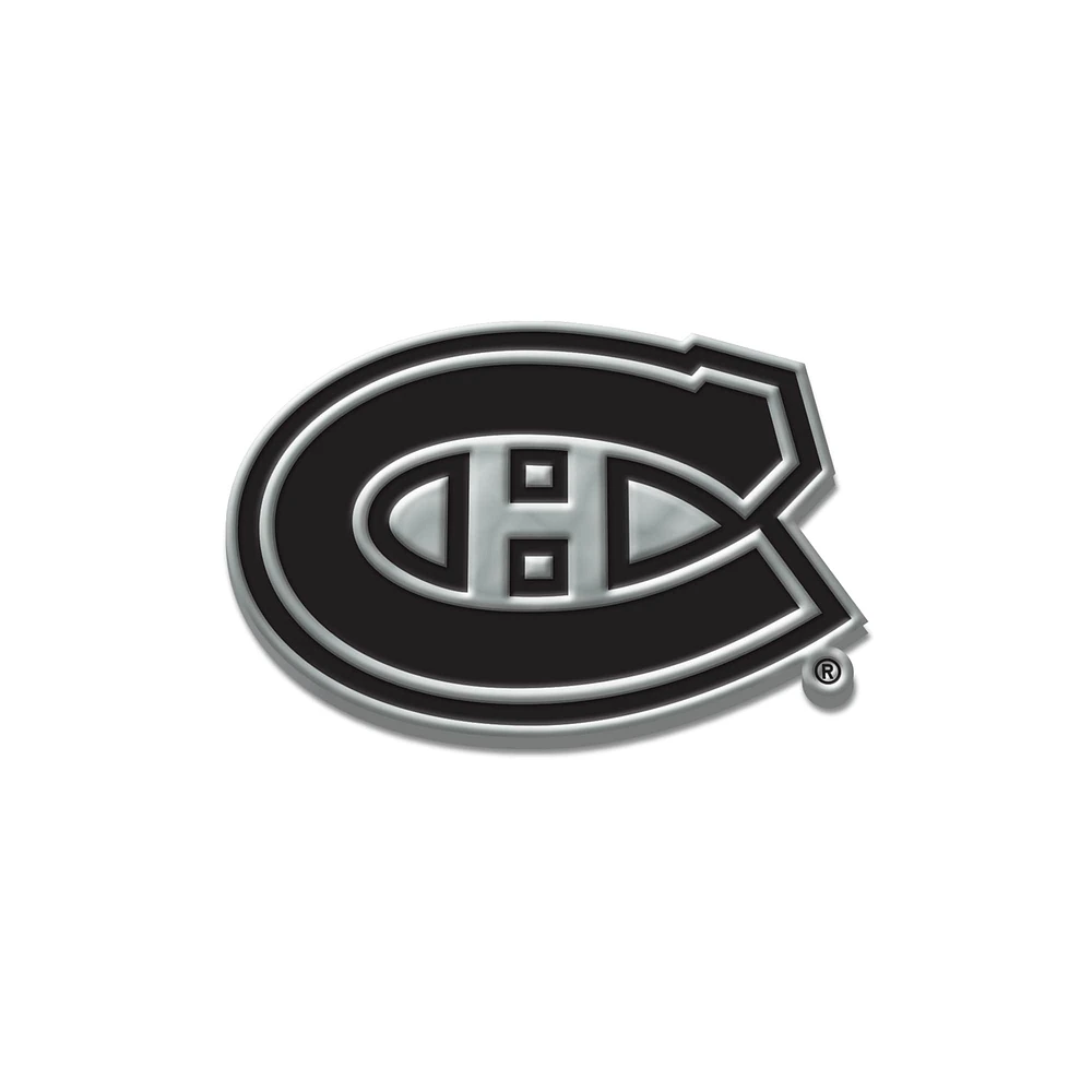 WinCraft Montreal Canadiens Team Chrome Car Emblem