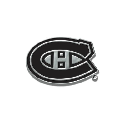 WinCraft Montreal Canadiens Team Chrome Car Emblem
