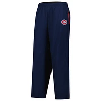 Women's Fanatics  Navy Montreal Canadiens Authentic Pro Rink Pants