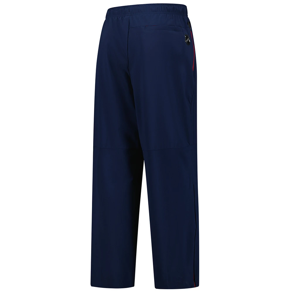 Women's Fanatics  Navy Montreal Canadiens Authentic Pro Rink Pants