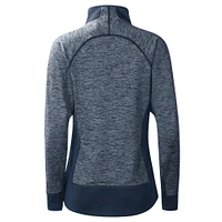 Women's G-III 4Her by Carl Banks Navy Montreal Canadiens Top Ranking - Full-Zip Jacket