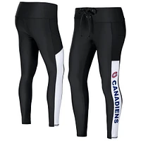 WEAR by Erin Andrews Legging noir des Canadiens de Montréal pour femmes