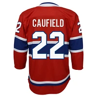 Junior Joueur de premier plan à Domicile des Canadiens Montréal Cole Caufield - Rouge Maillot